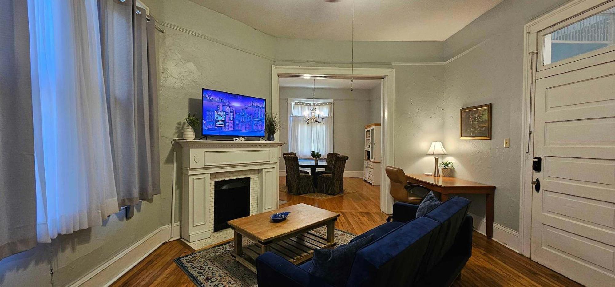 Dauphin District Darling #1-Downtown, Restaurants Apartamento Mobile Exterior foto